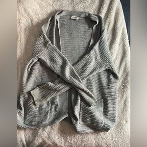 Universal threads grey cardigan